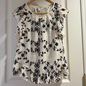 Joie Short Sleeve Top (Size XS)
